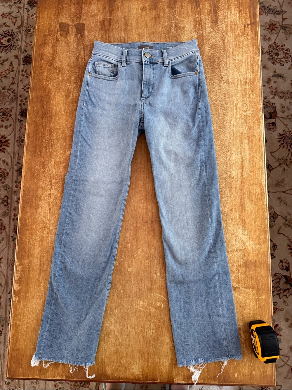 DL1961 Mara Straight Leg Jeans